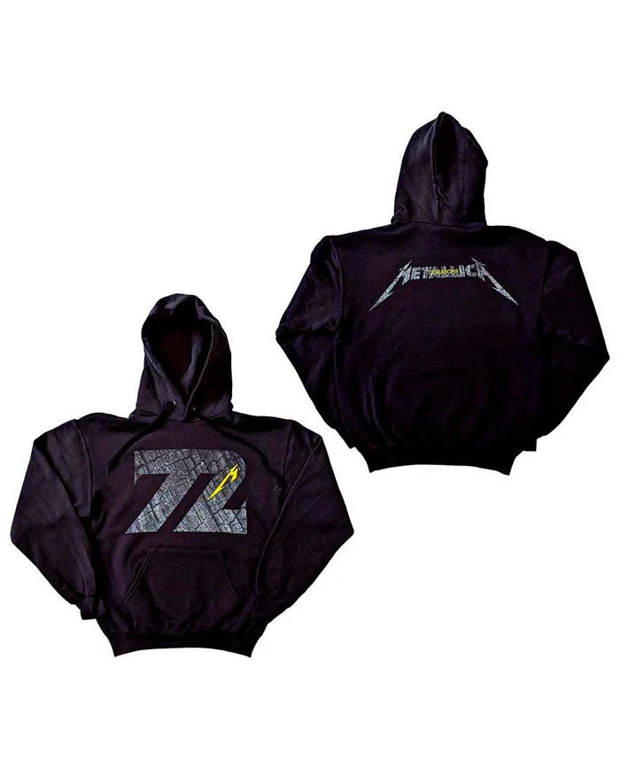 Metallica - Sudadera "72 Seasons Charred Logo" Unisex