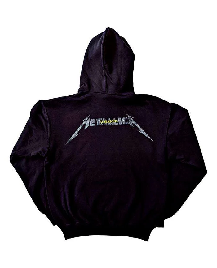Metallica - Sudadera "72 Seasons Charred Logo" Unisex