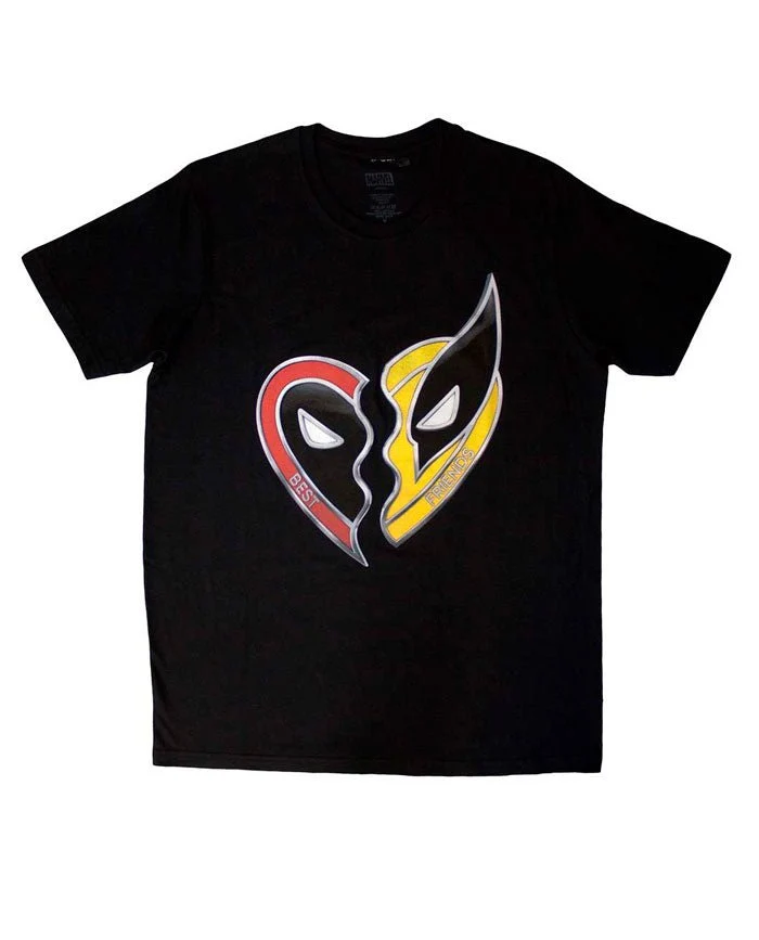 Marvel - Camiseta "Deadpool and Wolverine - Best Friends"