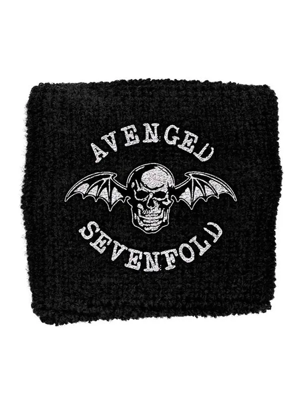 Avenged Sevenfold - Muñequera de tela "Logo"