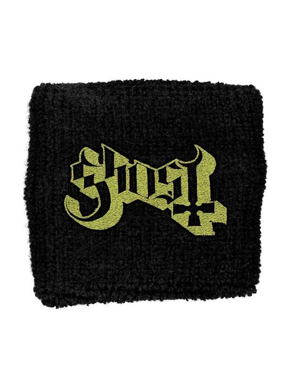 Ghost - Muñequera de tela "Logo"