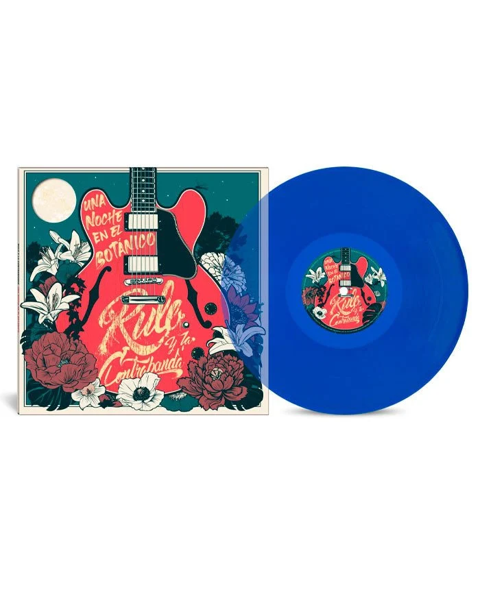 Rulo y la Contrabanda - LP Vinilo Azul "Una noche en el botánico"
