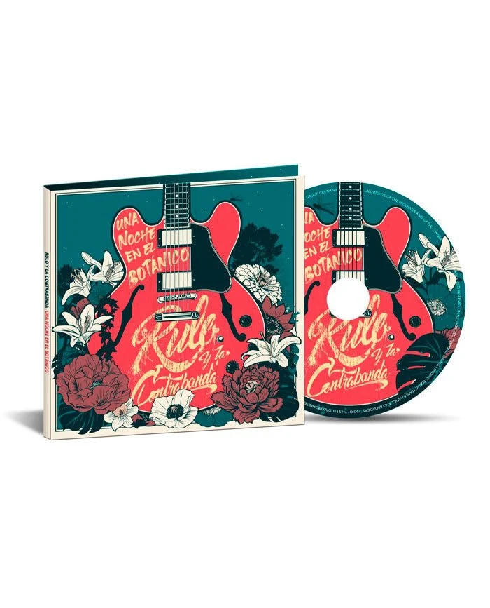 Rulo y la Contrabanda - CD "Una noche en el botánico"