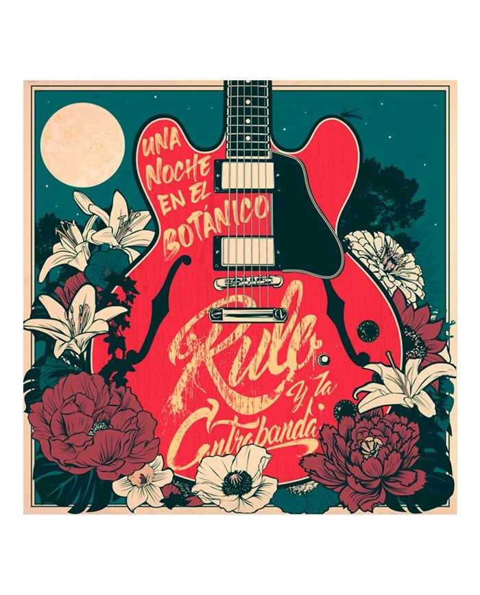 Rulo y la Contrabanda - CD "Una noche en el botánico"