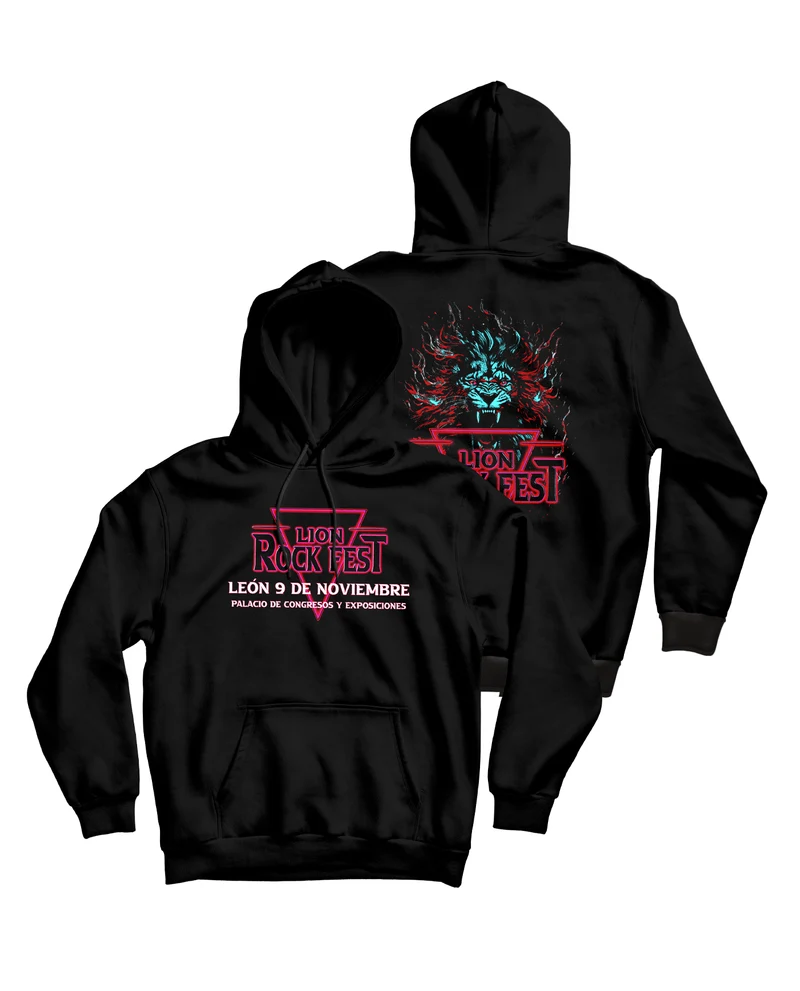 Lion Rock Fest - Sudadera Oficial Lion Rock Fest 2024