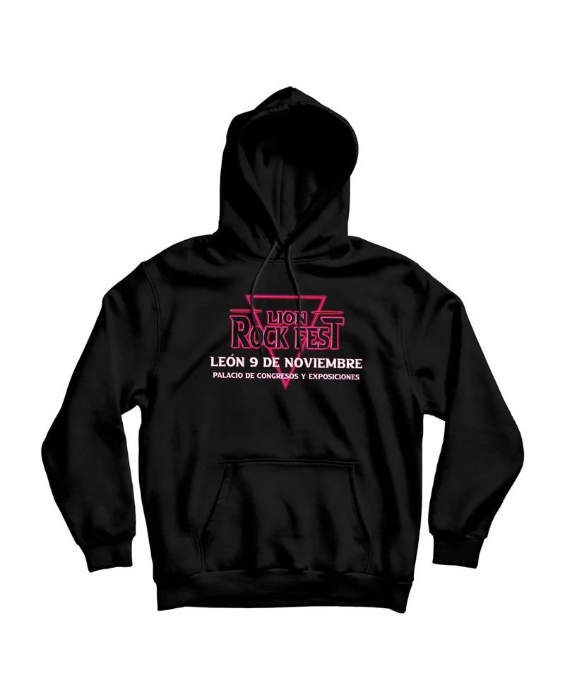 Lion Rock Fest - Sudadera Oficial Lion Rock Fest 2024