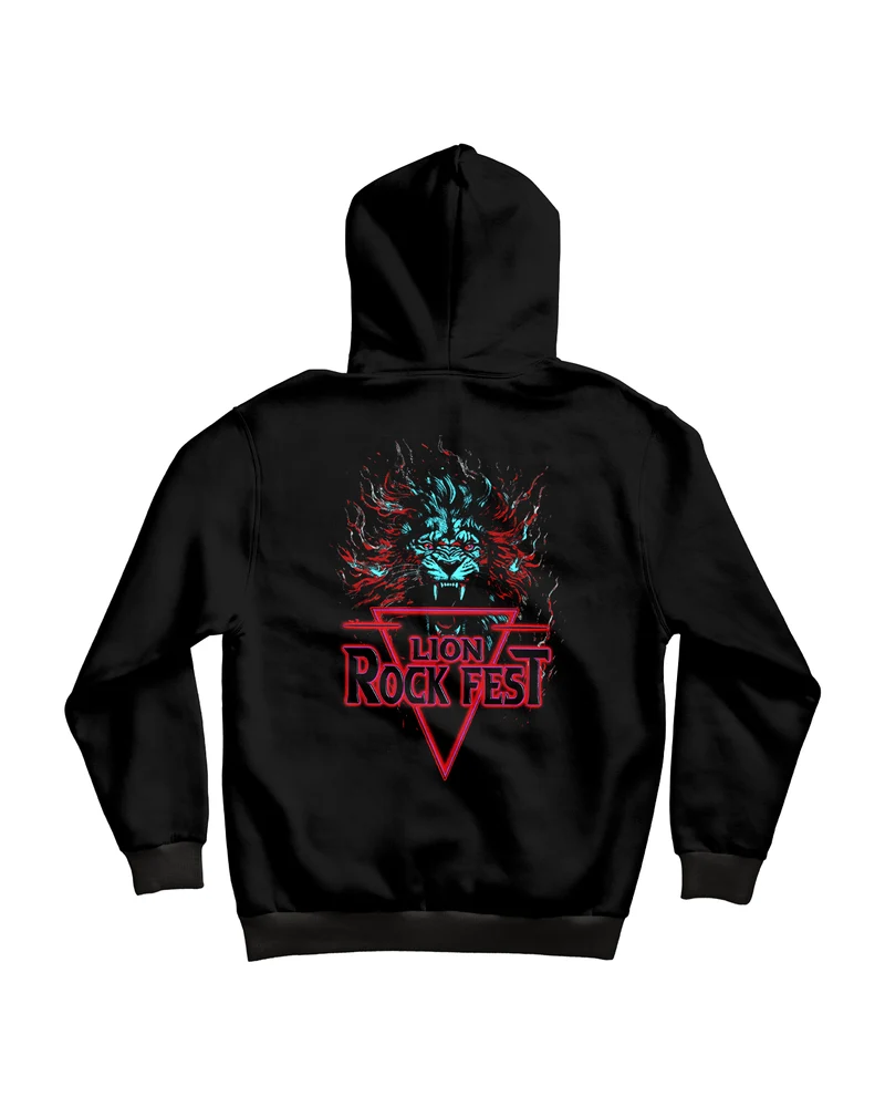 Lion Rock Fest - Sudadera Oficial Lion Rock Fest 2024