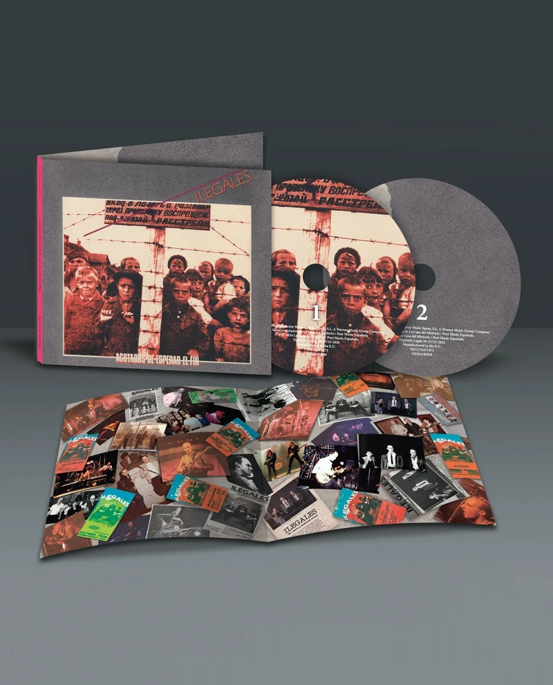 Ilegales - 2CD "Agotados de esperar el fin (Edición Deluxe)"