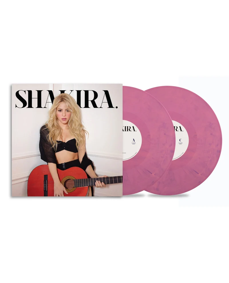Shakira - 2LP Vinilo Rosa "Shakira"