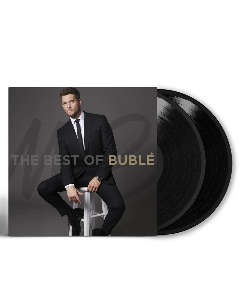 Michael Bublé - LP Vinilo "The best of Bublé"