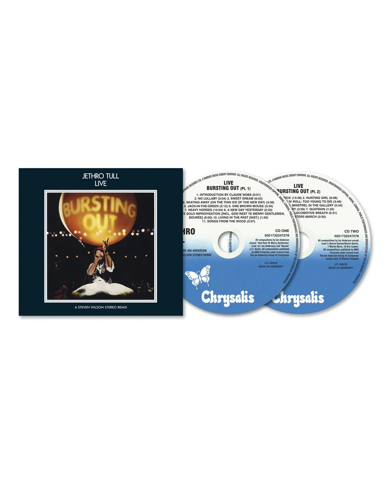 Jethro Tull - 2CD "Bursting Out"