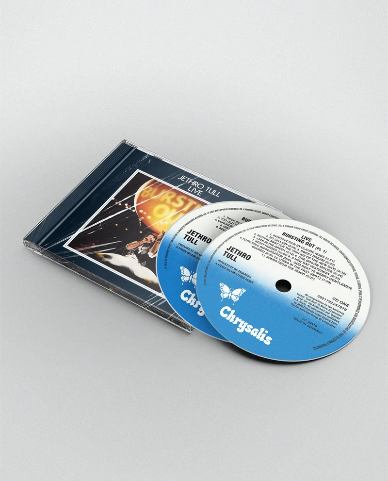 Jethro Tull - 2CD "Bursting Out"