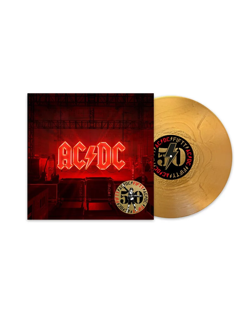 AC/DC - LP Vinilo Dorado "Power Up" Ed. 50 aniversario