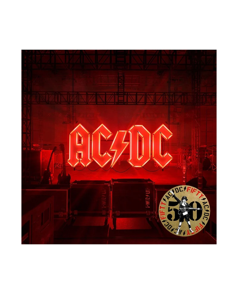 AC/DC - LP Vinilo Dorado "Power Up" Ed. 50 aniversario
