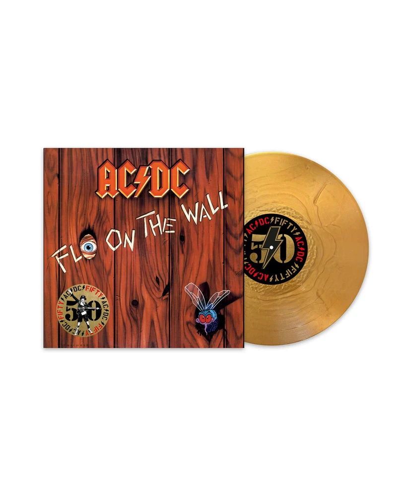 AC/DC - LP Vinilo Dorado "Fly on the Wall" Ed. 50 aniversario