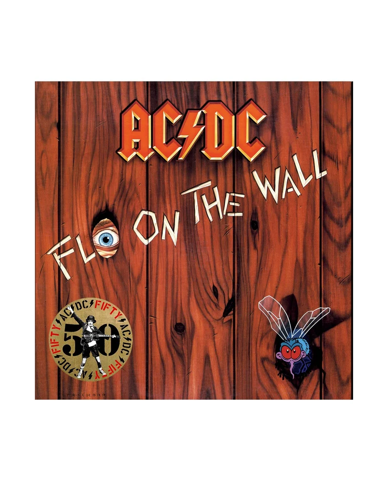 AC/DC - LP Vinilo Dorado "Fly on the Wall" Ed. 50 aniversario