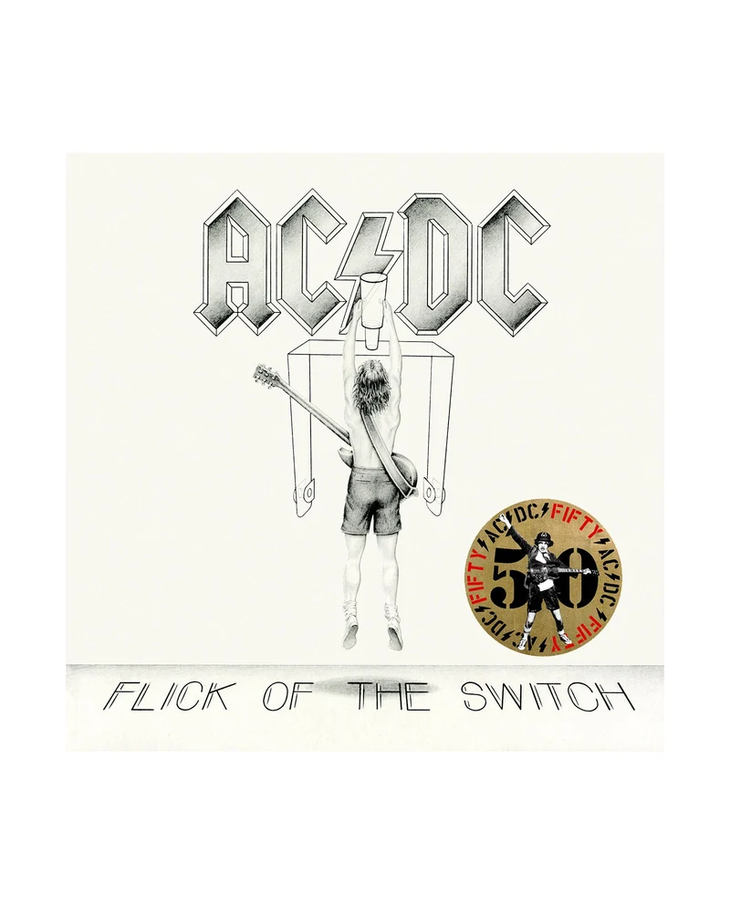 AC/DC - LP Vinilo Dorado "Flick of the Switch" Ed. 50 aniversario