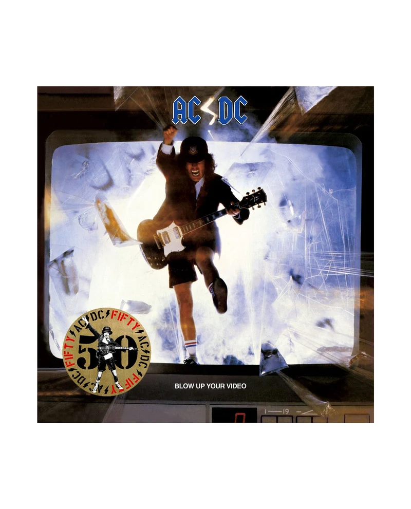 AC/DC - LP Vinilo Dorado "Blow Up Your Video" Ed. 50 aniversario