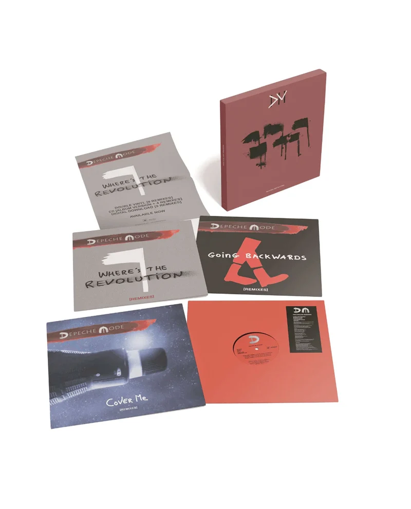 Depeche Mode - 7LP Vinilo "Spirit | The 12" Singles"