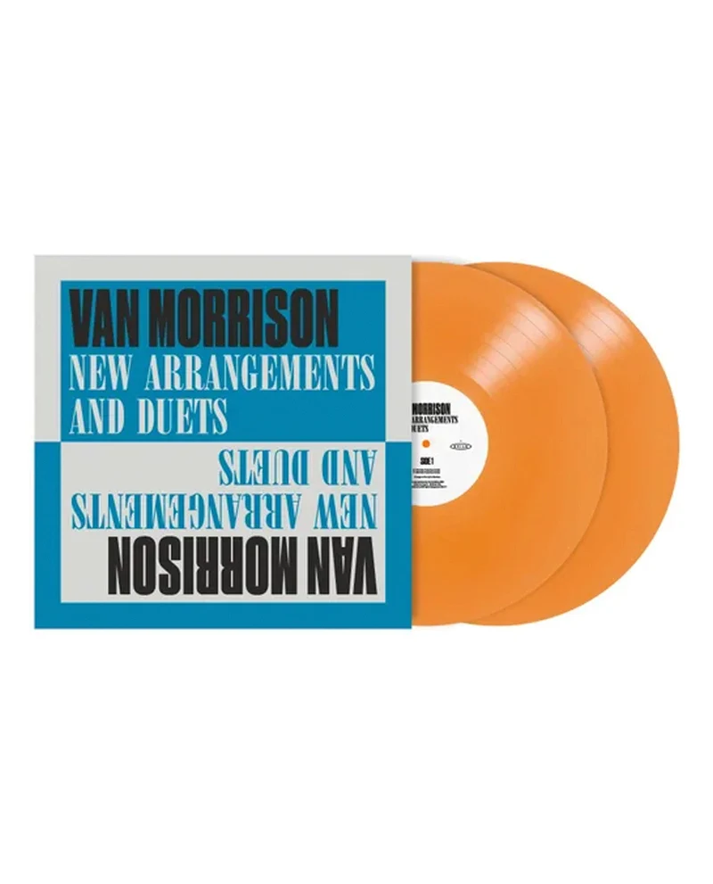 Van Morrison - 2LP Vinilo Color "New Arranges And Duets"