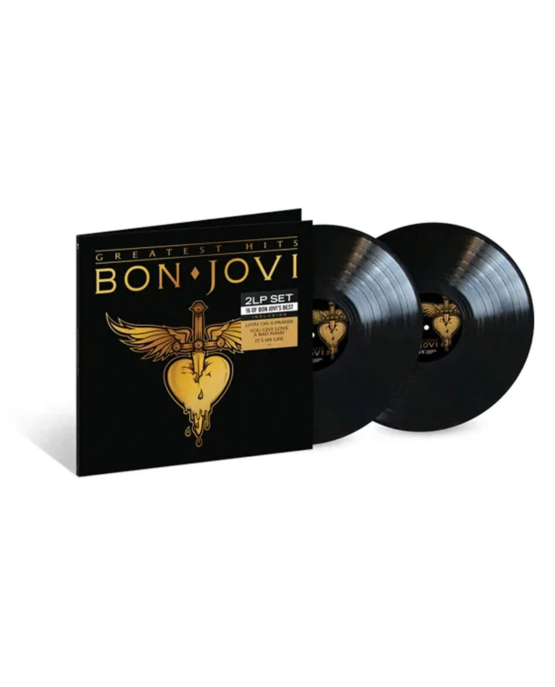 Bon Jovi - 2LP Vinilo Negro "Greatest Hits II"
