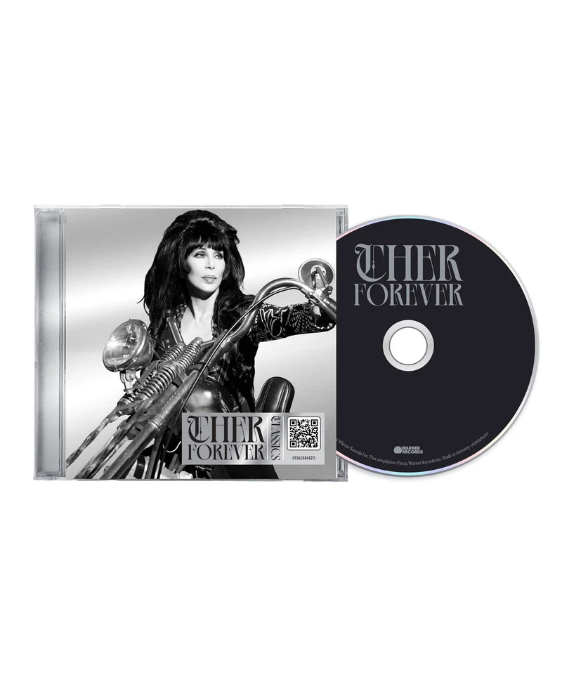 Cher - CD "Forever" Ed. Portada Plateada