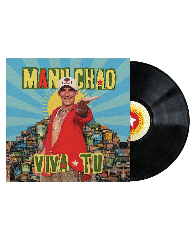 Manu Chao - LP Vinilo "Viva Tú"
