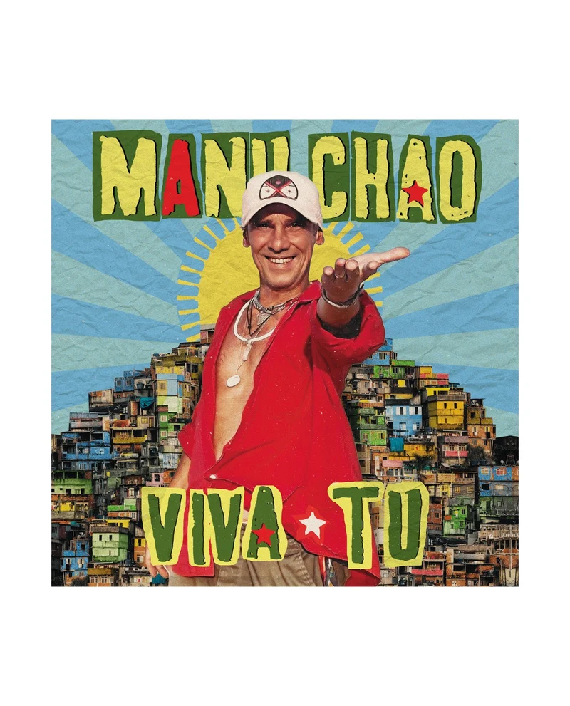 Manu Chao - LP Vinilo "Viva Tú"