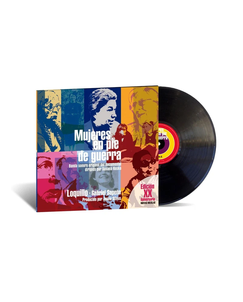 Loquillo - LP Vinilo "Mujeres en pie de guerra (Edición XX aniversario)"