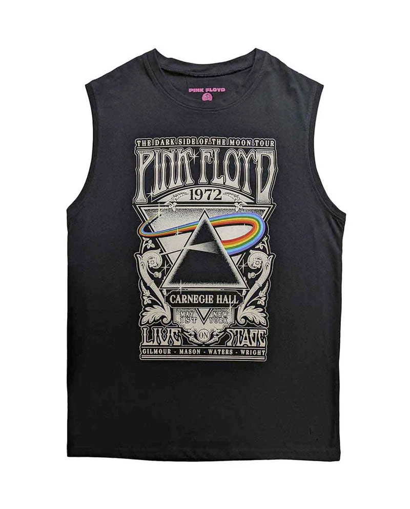 Pink Floyd - Camiseta tirantes "Carnegie Hall Poster"