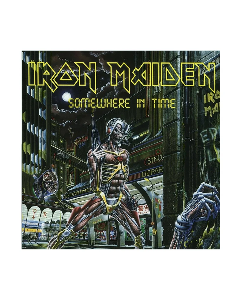 Iron Maiden - LP Vinilo "Somewhere in Time"