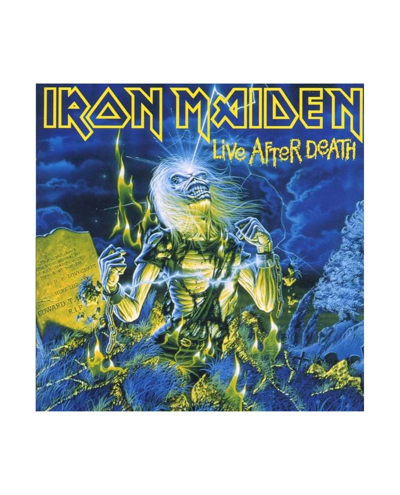 Iron Maiden - 2LP Vinilo "Live after Death"