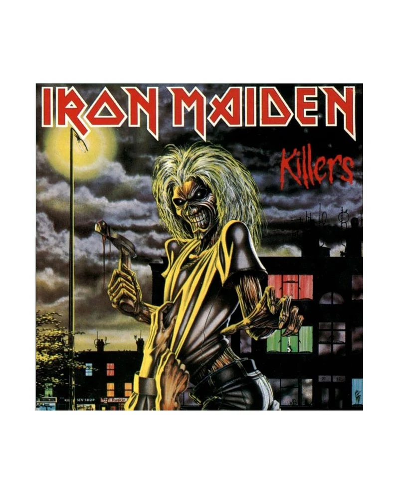 Iron Maiden - LP Vinilo "Killers"