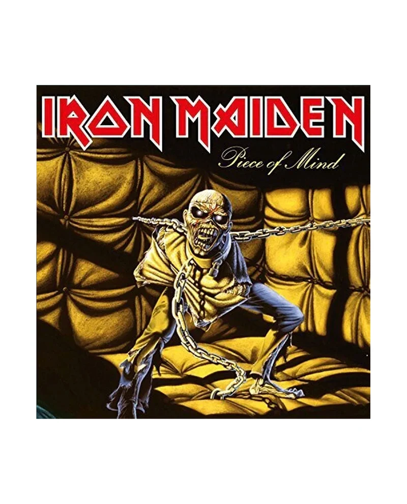 Iron Maiden - LP Vinilo "Piece of Mind"