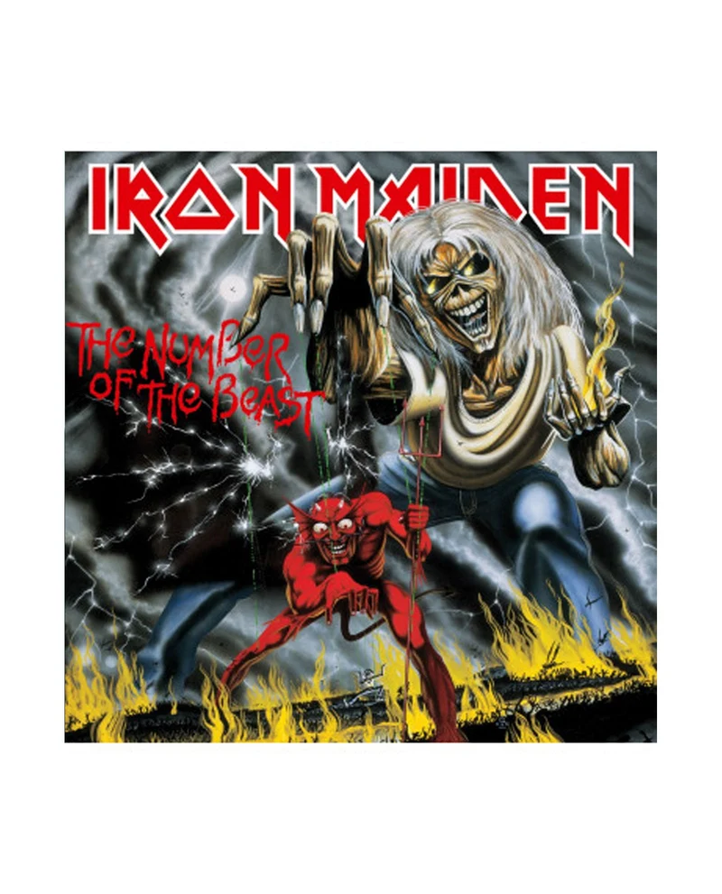 Iron Maiden - LP Vinilo "The number of the beast"