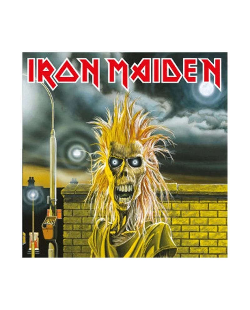 Iron Maiden - LP Vinilo "Iron Maiden"