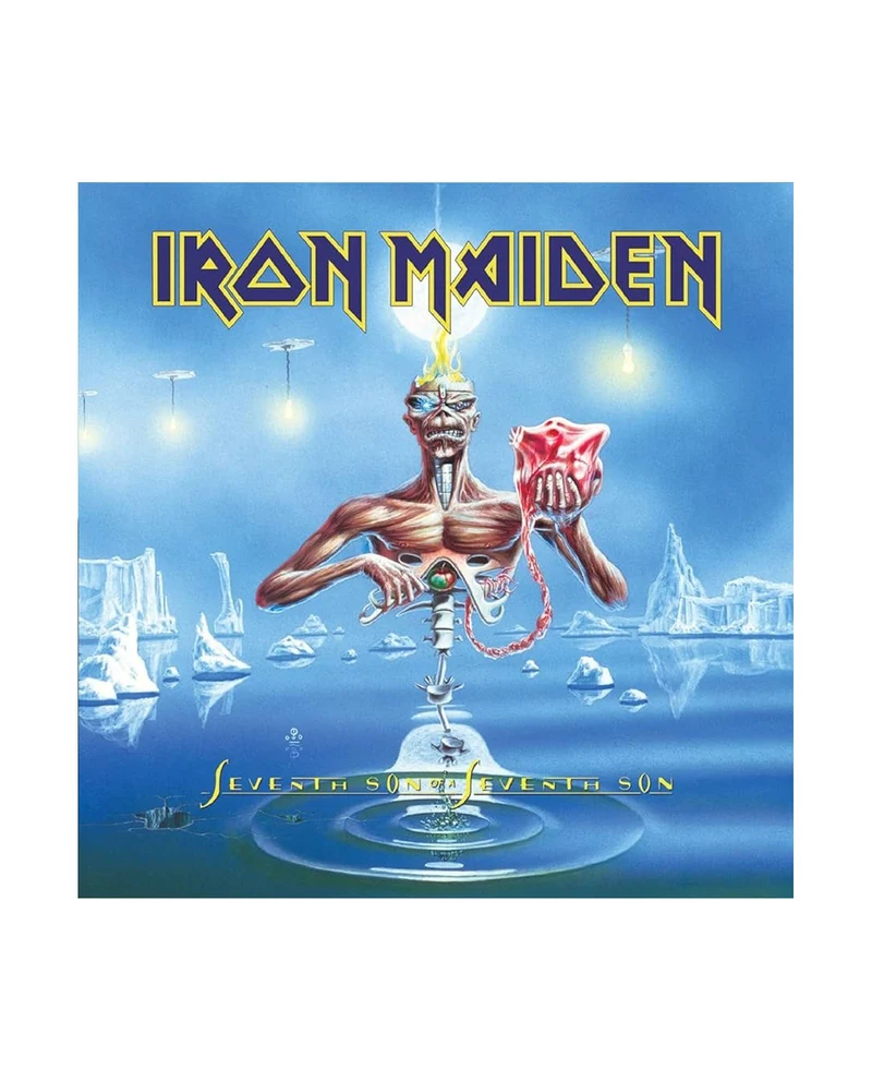 Iron Maiden - LP Vinilo "Seventh Son of a Seventh Son"