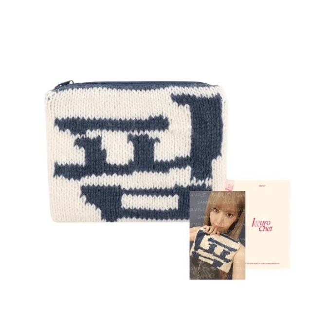 [LE SSERAFIM] Kkurochet : FIM Pouch