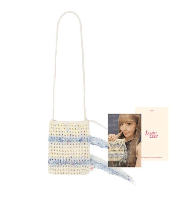 [LE SSERAFIM] Kkurochet : Crossbody Bag