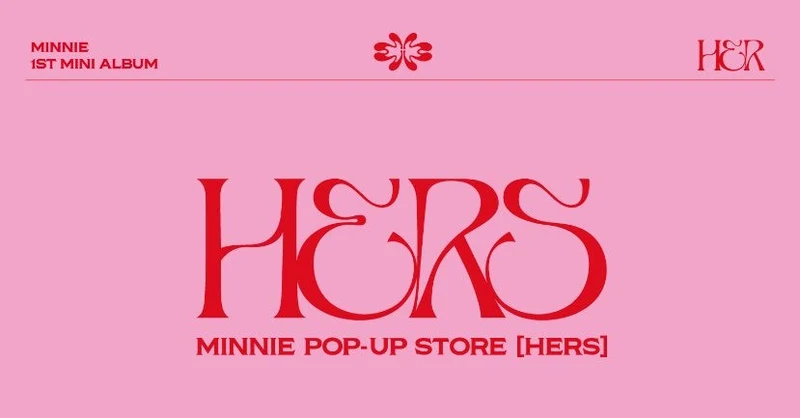 [(G)I-DLE] Minnie : Her : Pop Up Store Official MD