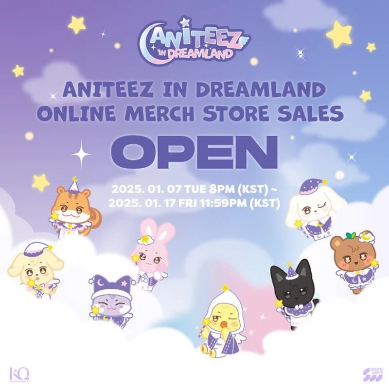[ATEEZ] Aniteez In Dreamland : Official MD