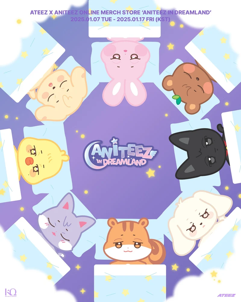 [ATEEZ] Aniteez In Dreamland : Official MD