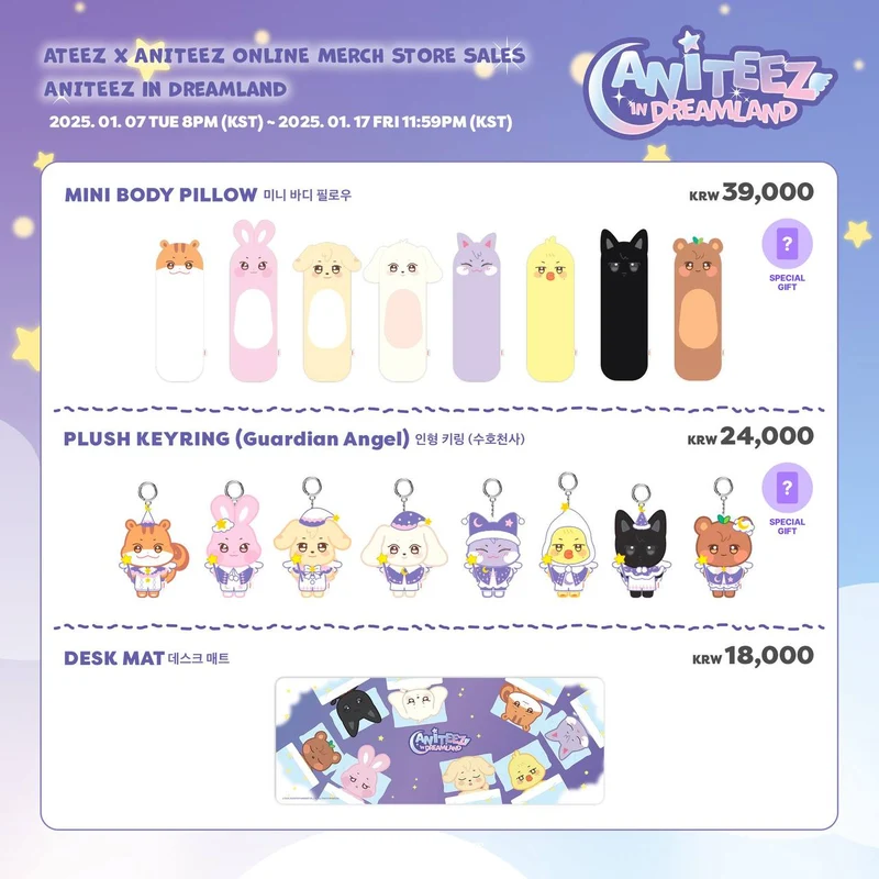 [ATEEZ] Aniteez In Dreamland : Official MD