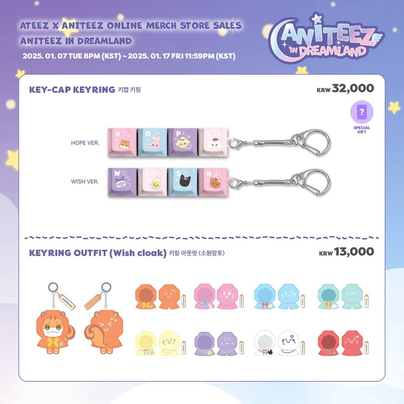 [ATEEZ] Aniteez In Dreamland : Official MD