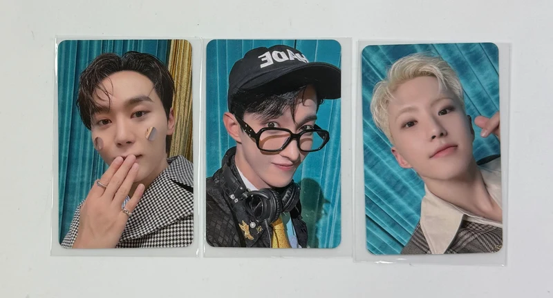 [SEVENTEEN] BSS : Teleparty : POB Photocard