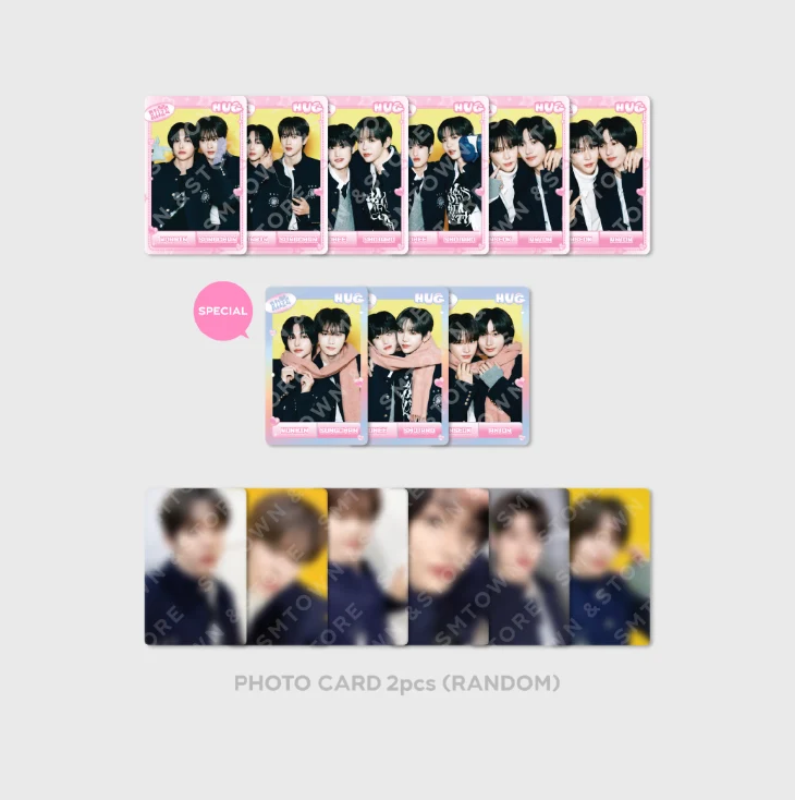 [RIIZE] Hug : Random Trading Card (Hug Ver)