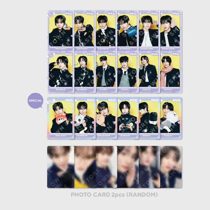[RIIZE] Hug : Random Trading Card (Riize Ver)