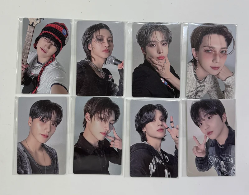 [ATEEZ] 2025 Season's Greetings : POB Photocard