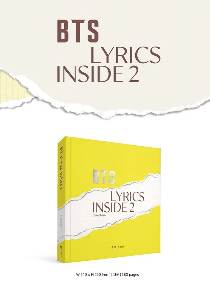 BTS - LYRICS INSIDE 2 (Global Edition)