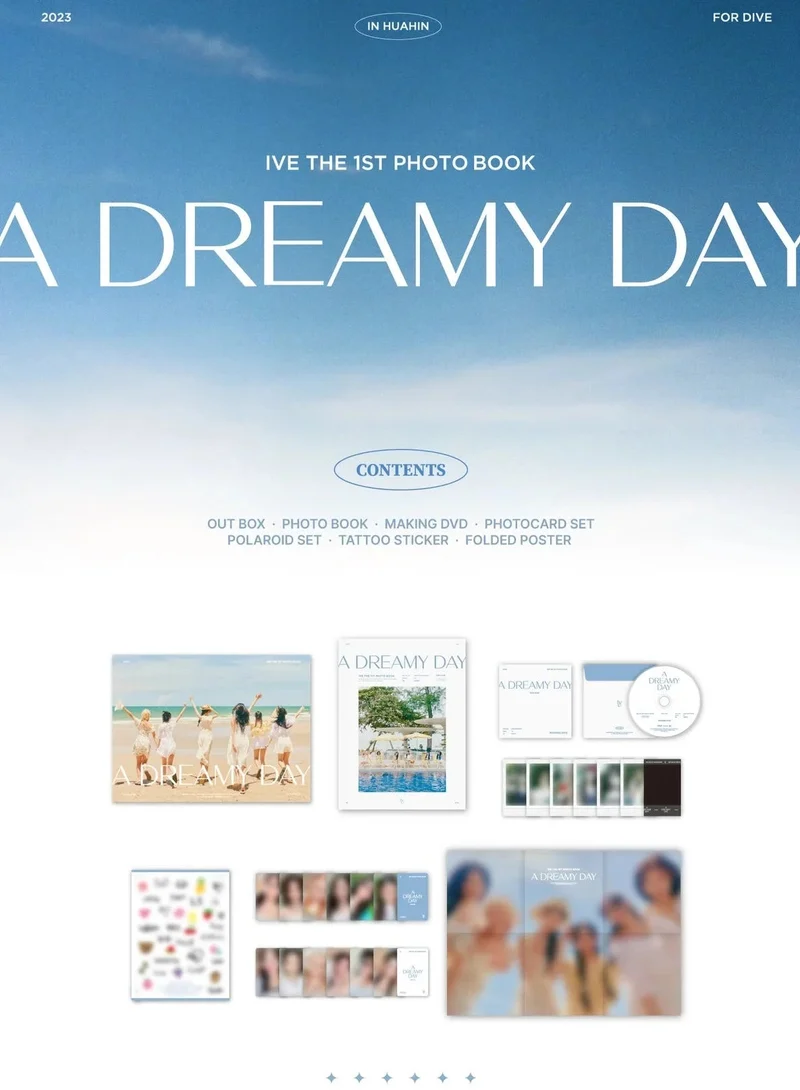 IVE - THE 1ST PHOTOBOOK (A DREAMY DAY)